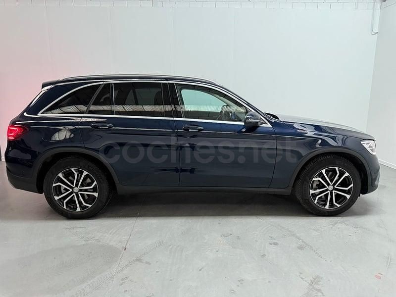 Usado Mercedes GLC200 163 CV (119 kW) 2021 Azul SUV
