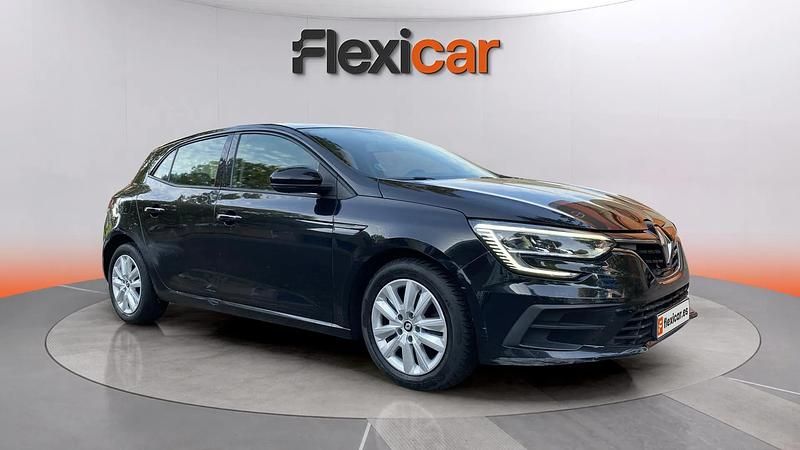 Usado Renault Mégane IV Intens 116 CV (85 kW) 2022 Negro Utilitario