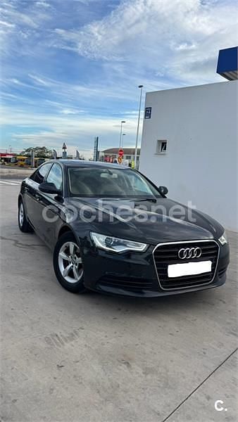Marrón Usado 2013 Audi A6 Berlina | 13.000 € (Buen precio) - Imagen 1/4