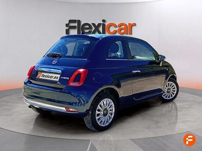 Usado Fiat 500 Dolcevita 71 CV (52 kW) 2021 Azul Utilitario