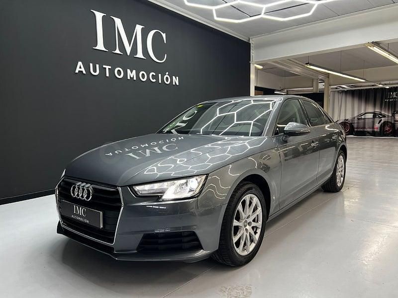 Usado Audi A4 Advanced 190 CV (139 kW) 2016 Gris / plata Berlina