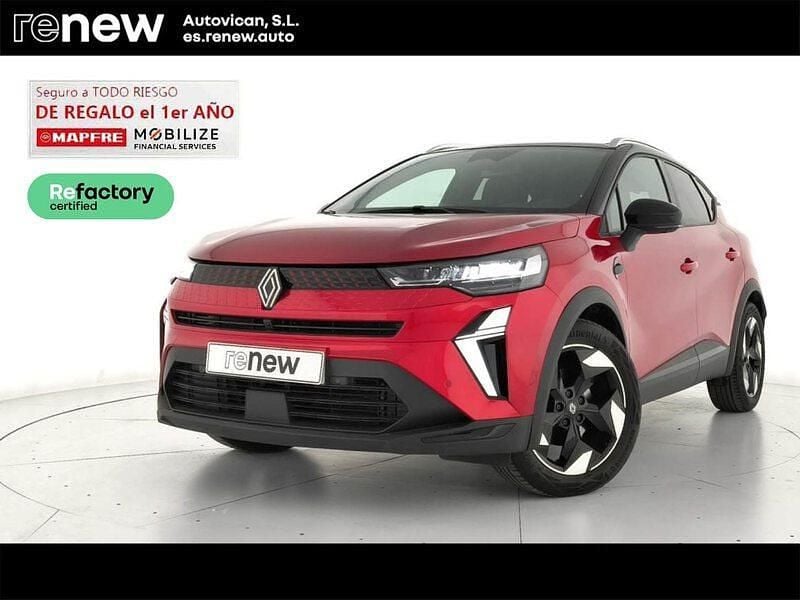 Rojo Usado 2025 Renault Captur Techno SUV | 22.400 € (Buen precio) - Imagen 1/4