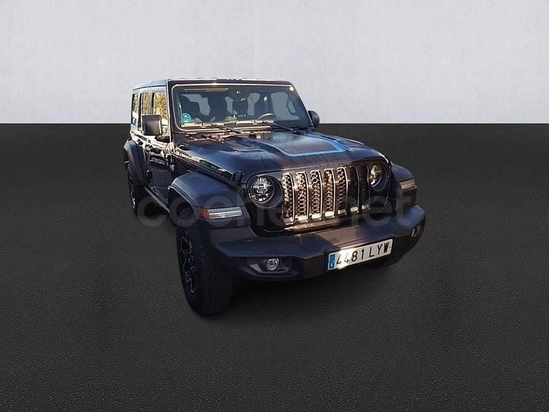 Usado Jeep Wrangler Rubicon 381 CV (280 kW) 2022 Negro SUV