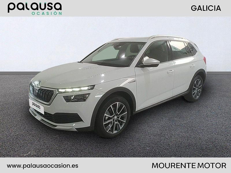 Blanco Usado 2024 Skoda Kamiq SUV | 25.500 € (Un poco caro) - Imagen 1/4