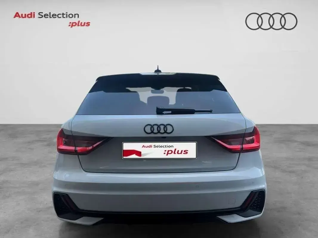 Brugt Audi A1 Sportback Sport 116 HK (85 kW) 2025 Hvid Hatchback