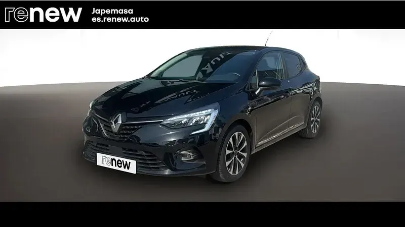 Usado Renault Clio V Equilibre 91 CV (66 kW) 2022 Negro Berlina