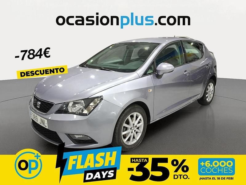 Usado Seat Ibiza CONNECT 90 CV (66 kW) 2016 Gris plata Utilitario