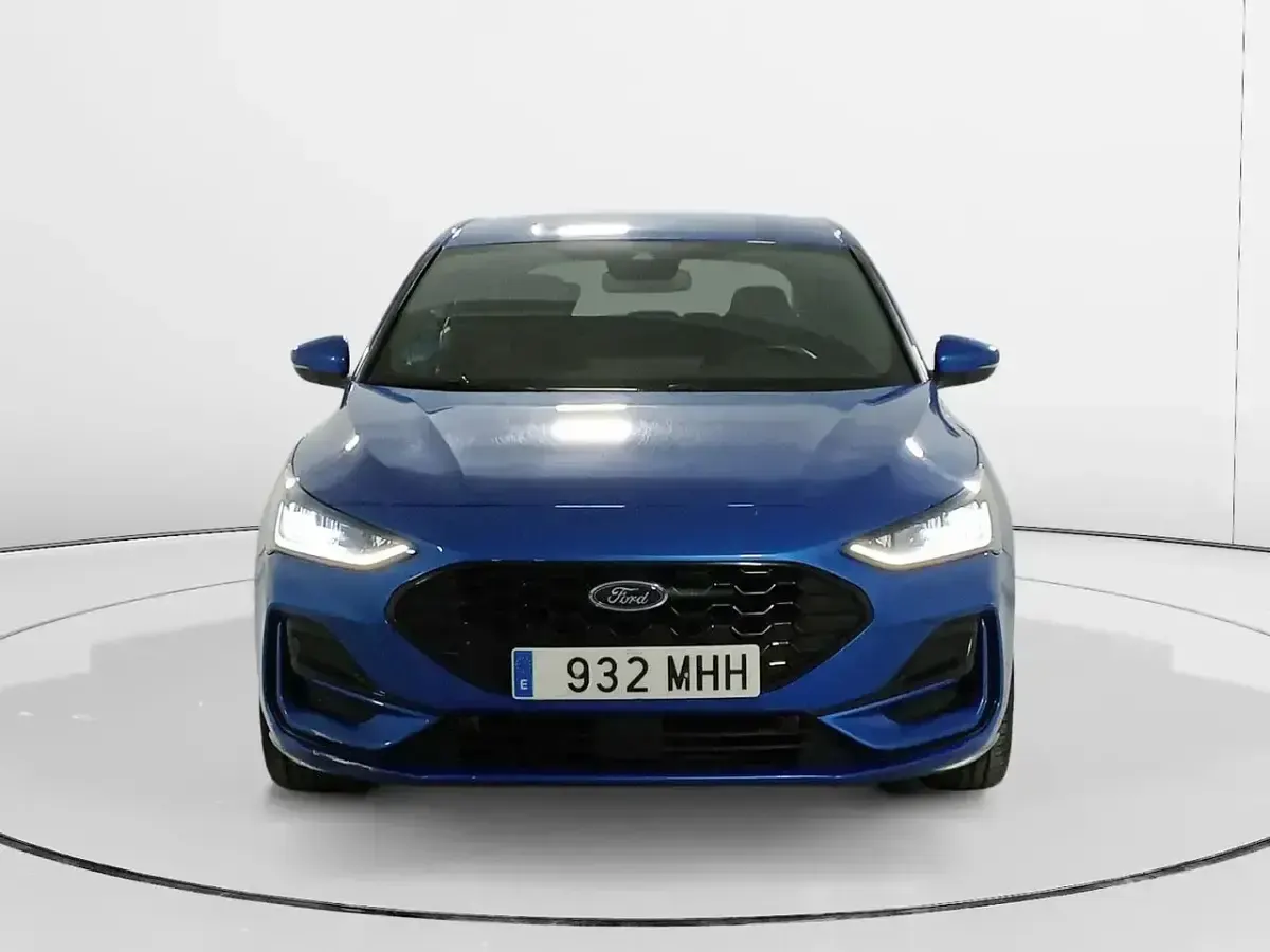 Usado Ford Focus ST-Line 125 CV (91 kW) 2023 Azul Berlina