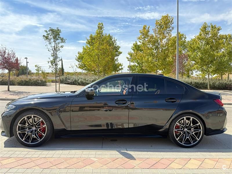 Usado BMW M3 Competition Edition 510 CV (375 kW) 2022 Negro Berlina