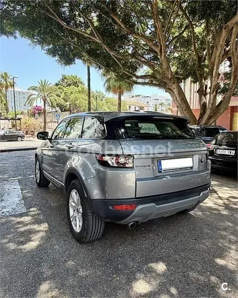 Usado Land Rover Range Rover evoque Prestige 150 CV (110 kW) 2012 Gris / plata SUV