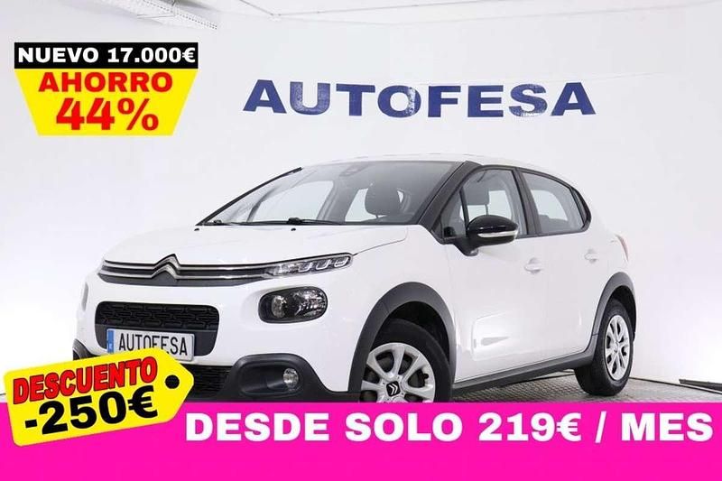 Usado Citroën C3 Feel 110 CV (80 kW) 2019 Blanco Utilitario