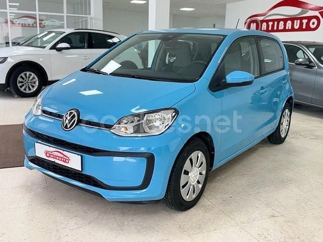 Usado VW up! move up! 60 CV (44 kW) 2020 Azul Utilitario