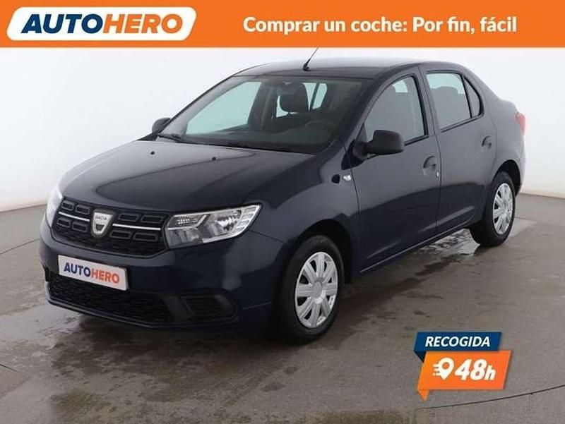 Azul Usado 2018 Dacia Logan Ambiance Utilitario | 8399 € (Precio justo) - Imagen 1/3