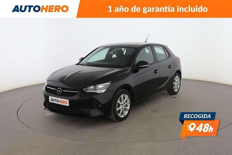 Negro Usado 2021 Opel Corsa Edition Berlina | 10.856 € (Buen precio) - Imagen 1/4