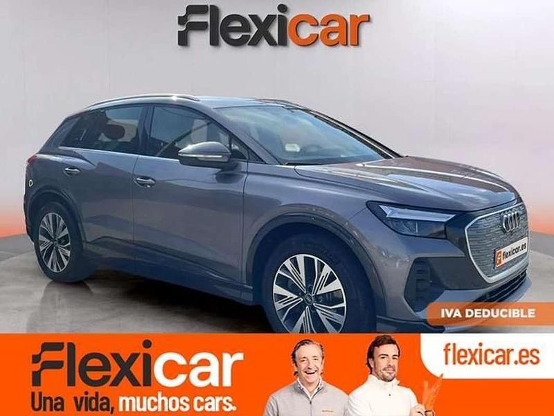 Usado Audi Q4 e-tron 69 kW (95 CV) 2021 Gris SUV