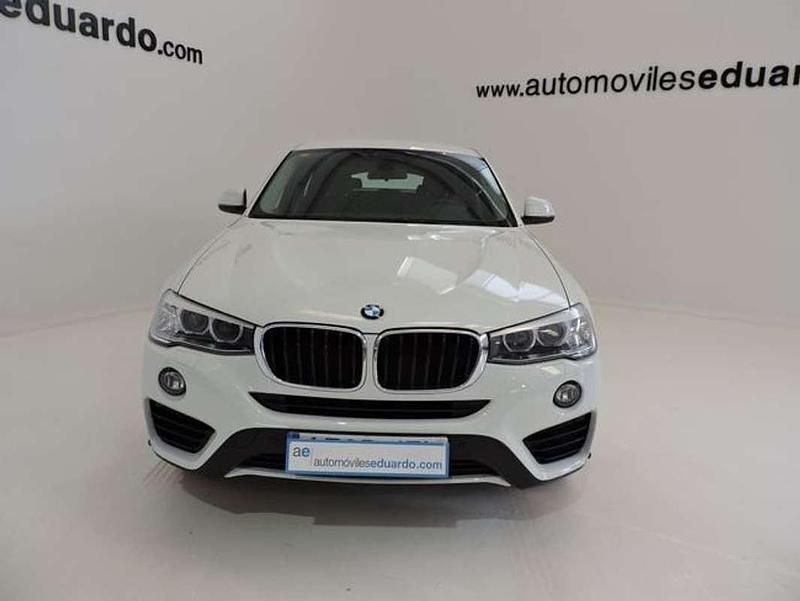 Usado BMW X4 190 CV (139 kW) 2015 Blanco SUV