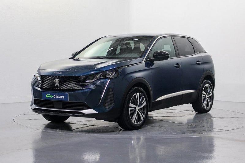 Azul Usado 2024 Peugeot 3008 Allure SUV | 19.490 € (Buen precio) - Imagen 1/4