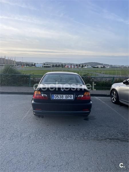 Usado BMW 323 Comfort Edition 170 HP (125 kW) 2000 Azul Coupé
