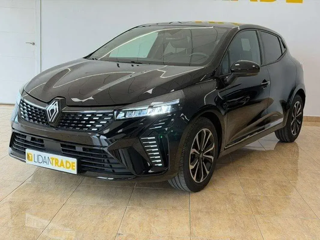 Usado Renault Clio Techno 90 CV (66 kW) 2025 Negro Utilitario
