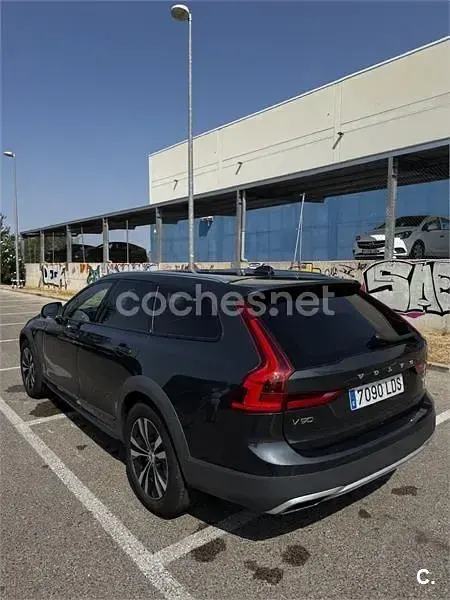 Usado Volvo V90 CC 190 CV (139 kW) 2020 Negro Familiar