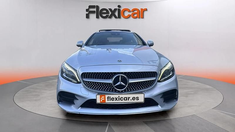 Używany Mercedes C200 184 KM (135 kW) 2019 Szary Coupe