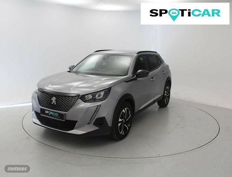 Gris Usado 2022 Peugeot 2008 Allure SUV | 16.425 € (Caro) - Imagen 1/4