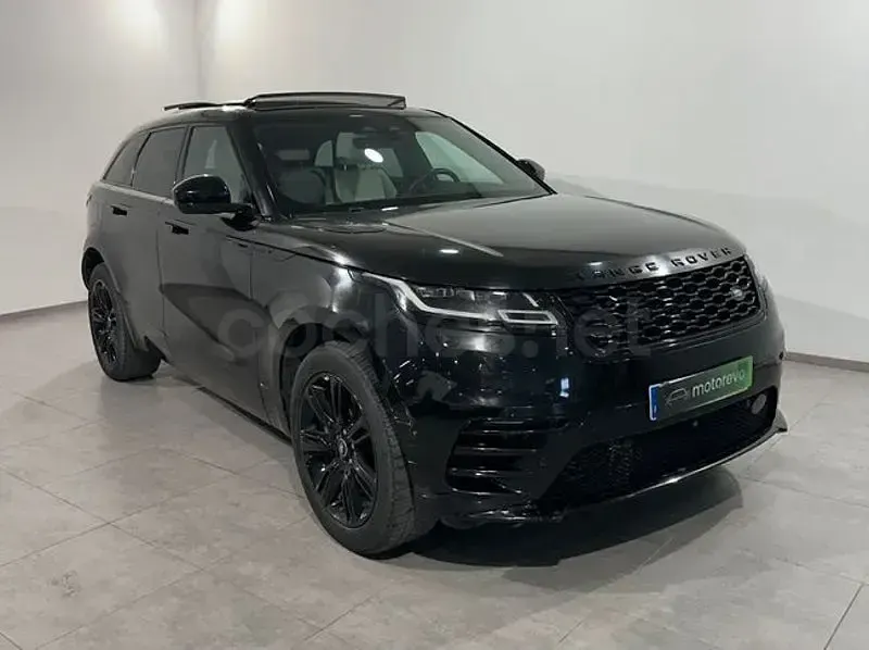 Usado Land Rover Range Rover Velar R-Dynamic 204 CV (150 kW) 2021 Negro SUV
