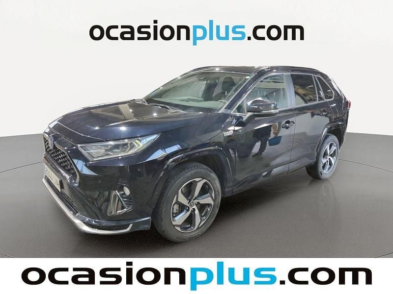 Azul Usado 2021 Toyota RAV4 Hybrid Advance SUV | 34.082 € (Precio justo) - Imagen 1/4
