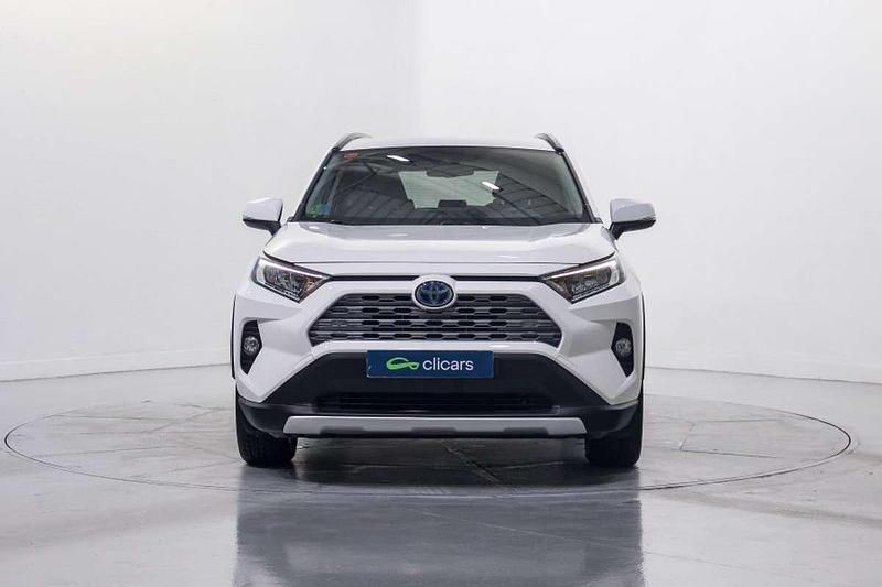Usado Toyota RAV4 Hybrid Advance 222 CV (163 kW) 2021 Blanco SUV