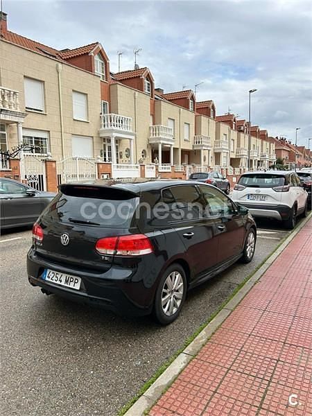 Usado VW Golf VII Sport 122 CV (89 kW) 2012 Negro Berlina