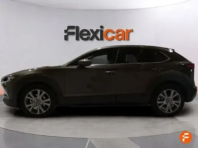 Usado Mazda CX-30 122 CV (89 kW) 2021 Gris SUV