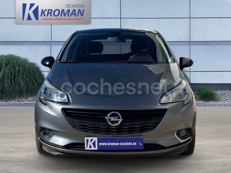 Usado Opel Corsa Design Edition 90 CV (66 kW) 2019 Gris Berlina