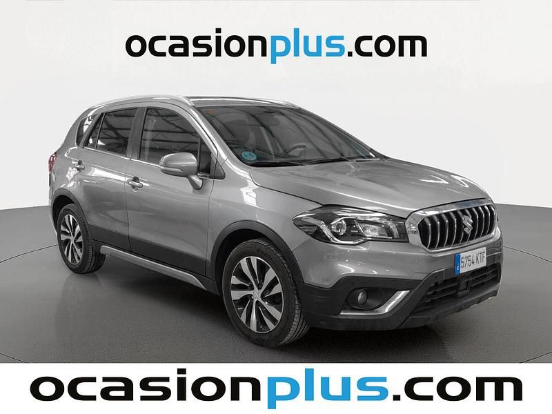 Usado Suzuki SX4 S-Cross GLX 140 CV (102 kW) 2019 Gris SUV
