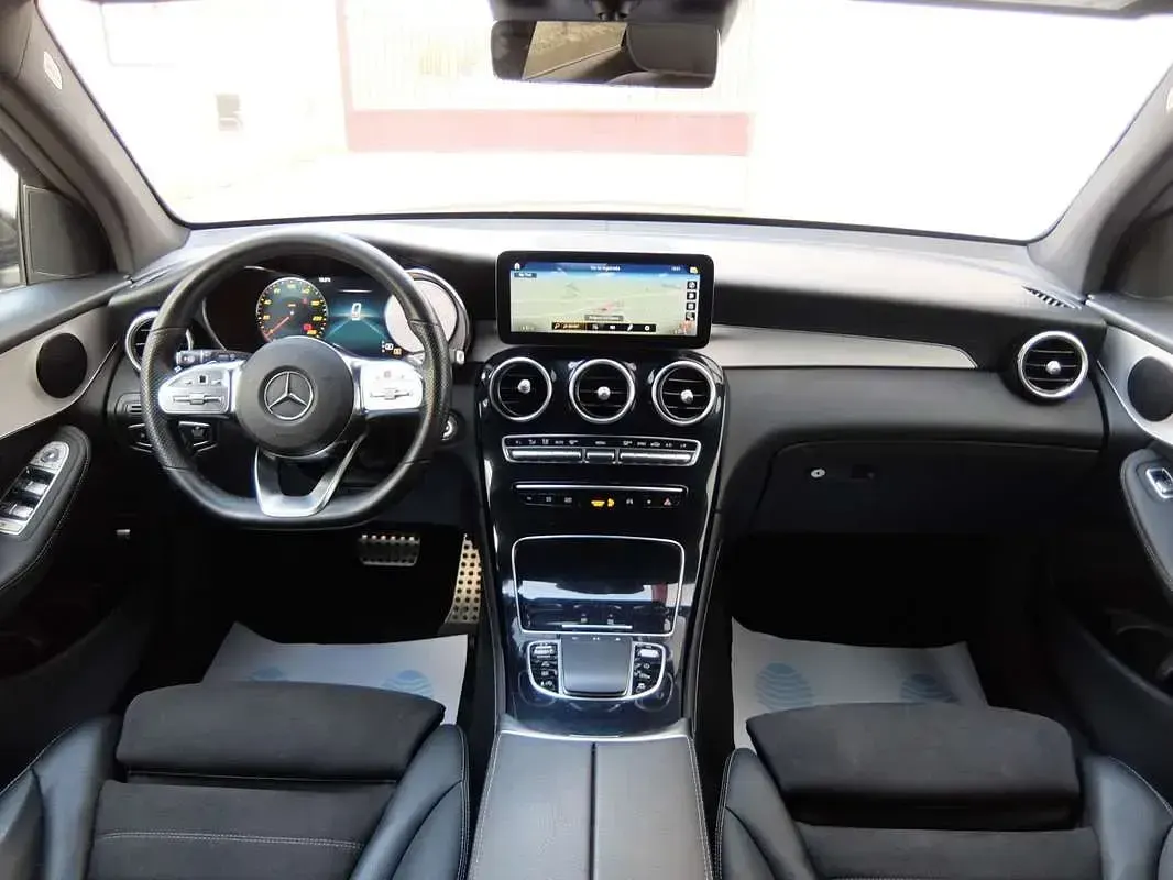 Usado Mercedes GLC200 163 CV (119 kW) 2021 Gris SUV