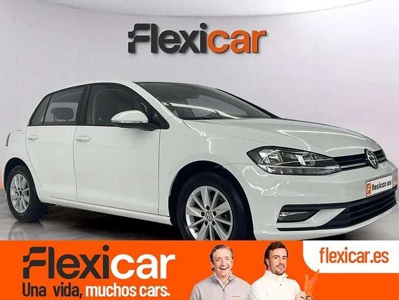 Blanco Usado 2018 VW Golf VII Advance Utilitario | 12.990 € (Super precio) - Imagen 1/4