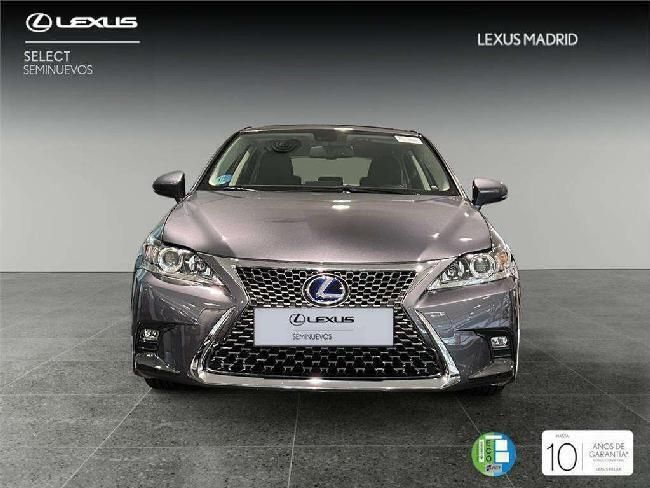 Usado Lexus CT200h Business Edition 136 CV (100 kW) 2020 Gris Utilitario