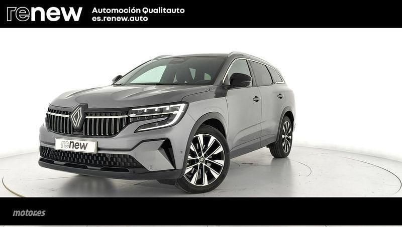 Negro Usado 2024 Renault Espace Techno Monovolumen | 30.800 € (Precio justo) - Imagen 1/4