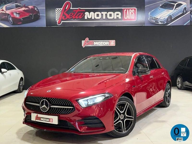 Usado Mercedes A250 218 CV (160 kW) 2022 Rojo Berlina