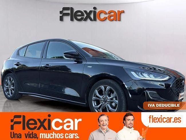 Negro Usado 2023 Ford Focus ST-Line Berlina | 18.290 € (Un poco caro) - Imagen 1/4