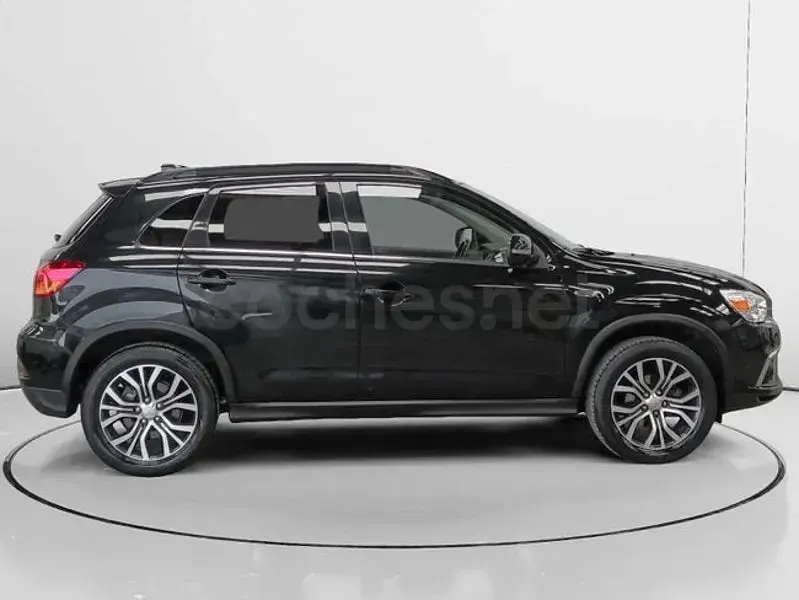 Usado Mitsubishi ASX Motion 117 CV (86 kW) 2019 Negro SUV