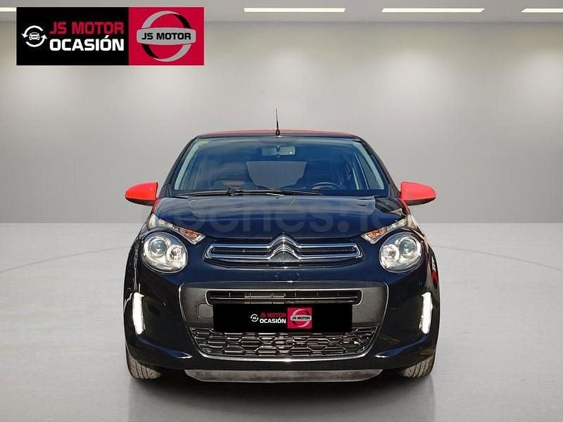 Usado Citroën C1 Seduction 68 CV (50 kW) 2015 Negro Utilitario