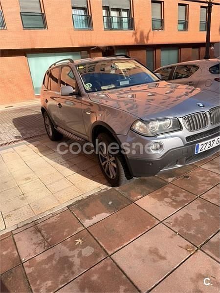 Usado BMW X3 150 CV (110 kW) 2008 Gris / plata SUV