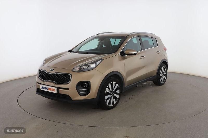 Marrón Usado 2018 Kia Sportage SUV | 15.599 € (Precio justo) - Imagen 1/3