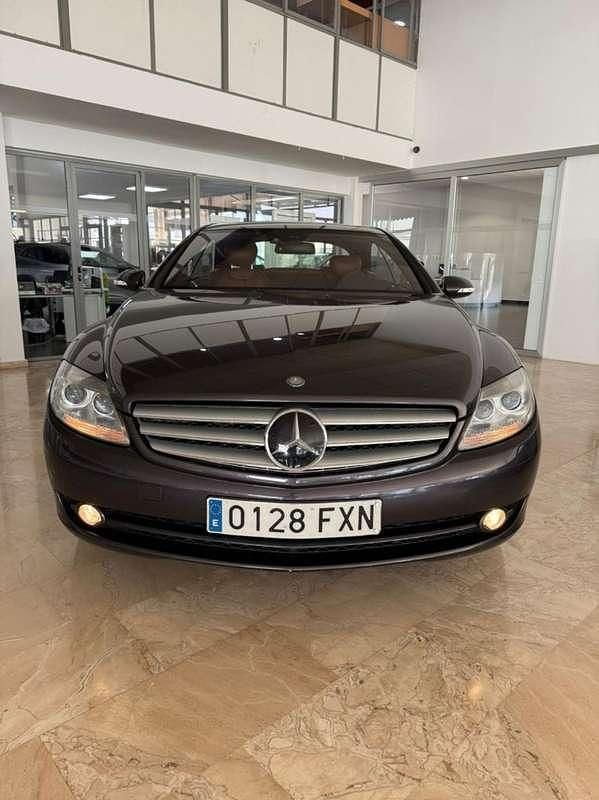 Usado Mercedes CL500 388 CV (285 kW) 2007 Marrón Coupe