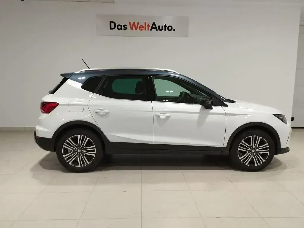 Usado Seat Arona Xperience 115 CV (84 kW) 2025 Blanco SUV