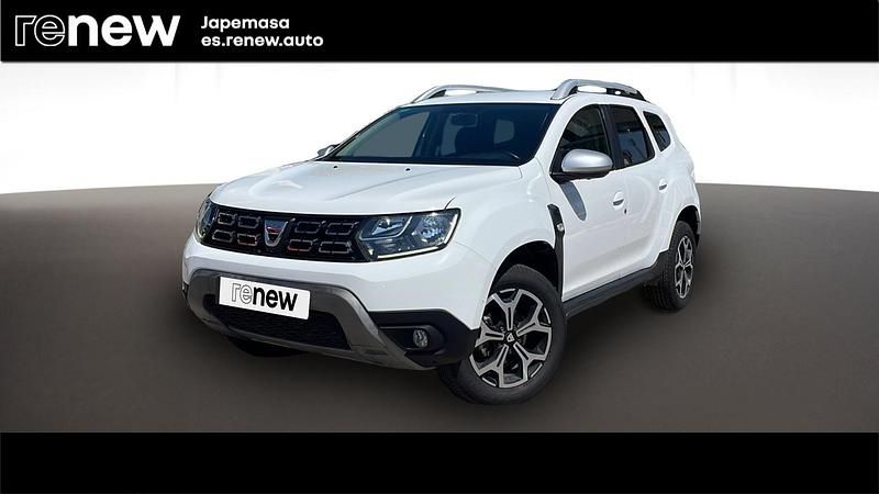 Blanco glaciar Usado 2019 Dacia Duster Prestige SUV | 15.900 € (Un poco caro) - Imagen 1/4