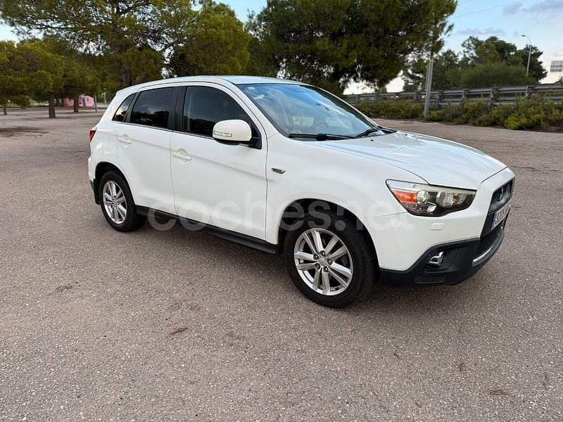 Blanco Usado 2011 Mitsubishi ASX Motion SUV | 9190 € (Precio justo) - Imagen 1/4