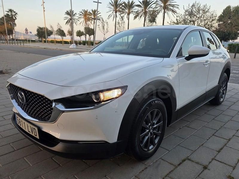 Usado Mazda CX-30 122 CV (89 kW) 2022 Blanco SUV
