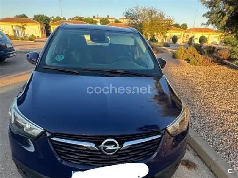 Azul Usado 2017 Opel Crossland X Selective SUV | 8400 € (Precio justo) - Imagen 1/4
