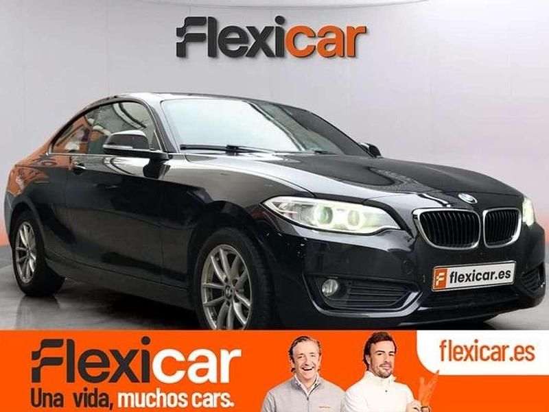 Azul Usado 2016 BMW 220 Coupe | 15.490 € (Super precio) - Imagen 1/4